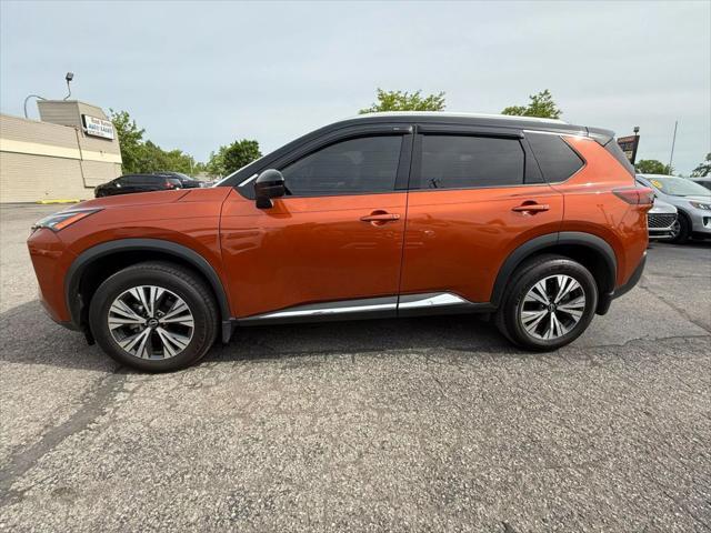 used 2022 Nissan Rogue car, priced at $22,995