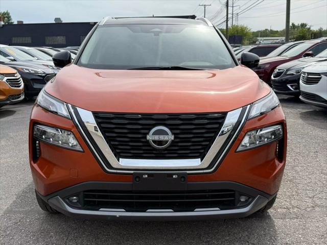 used 2022 Nissan Rogue car, priced at $22,995