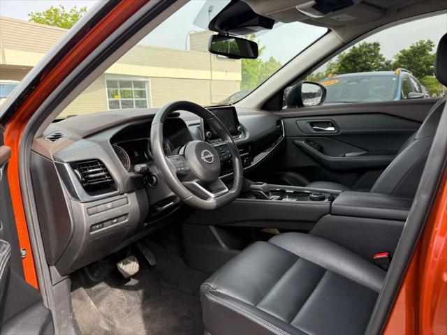 used 2022 Nissan Rogue car, priced at $22,995