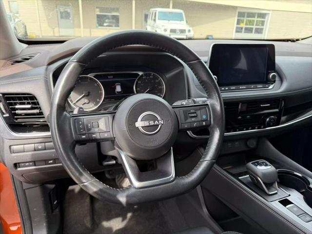 used 2022 Nissan Rogue car, priced at $22,995