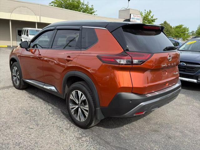 used 2022 Nissan Rogue car, priced at $22,995