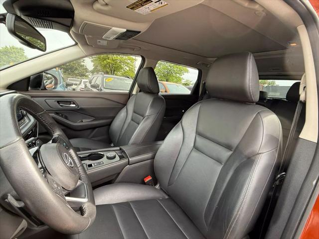 used 2022 Nissan Rogue car, priced at $22,995