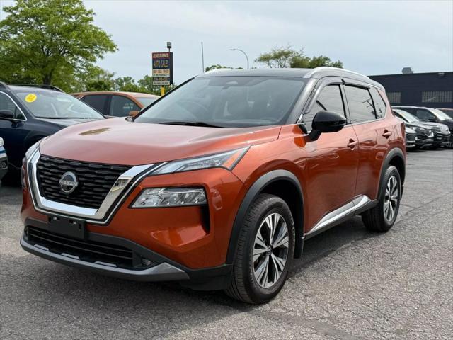 used 2022 Nissan Rogue car, priced at $22,995