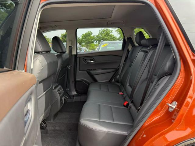 used 2022 Nissan Rogue car, priced at $22,995