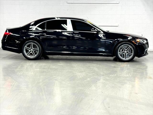 used 2022 Mercedes-Benz S-Class car, priced at $86,995