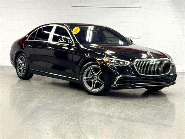 used 2022 Mercedes-Benz S-Class car, priced at $86,995