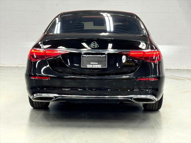 used 2022 Mercedes-Benz S-Class car, priced at $86,995