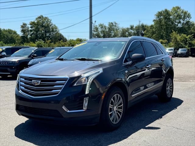 used 2018 Cadillac XT5 car, priced at $17,999