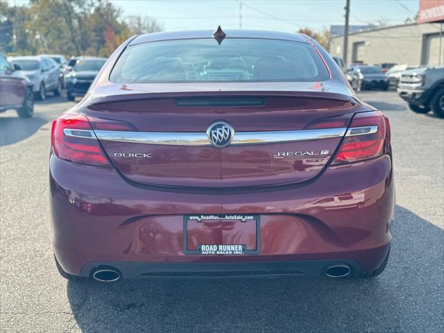 used 2017 Buick Regal car, priced at $9,895