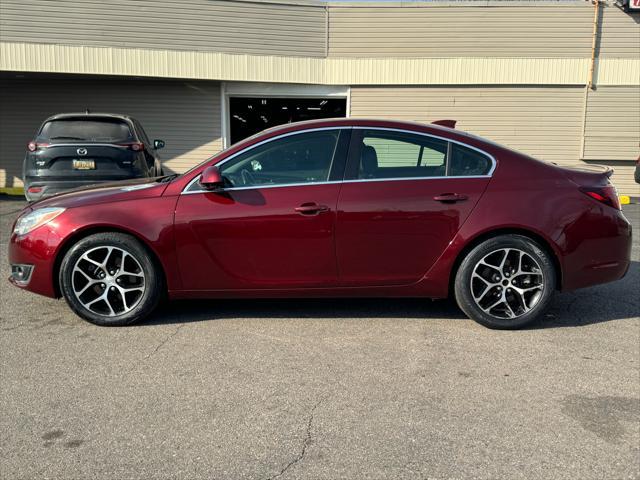 used 2017 Buick Regal car, priced at $9,895