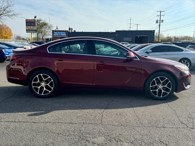 used 2017 Buick Regal car, priced at $9,895