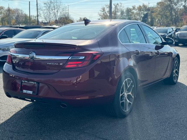 used 2017 Buick Regal car, priced at $9,895