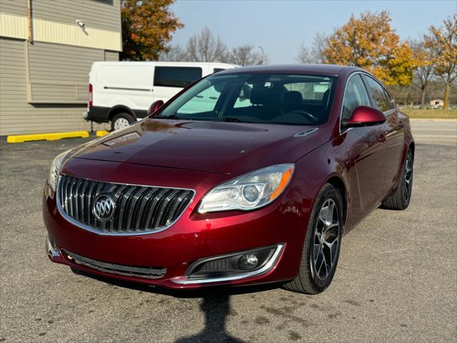 used 2017 Buick Regal car, priced at $9,895