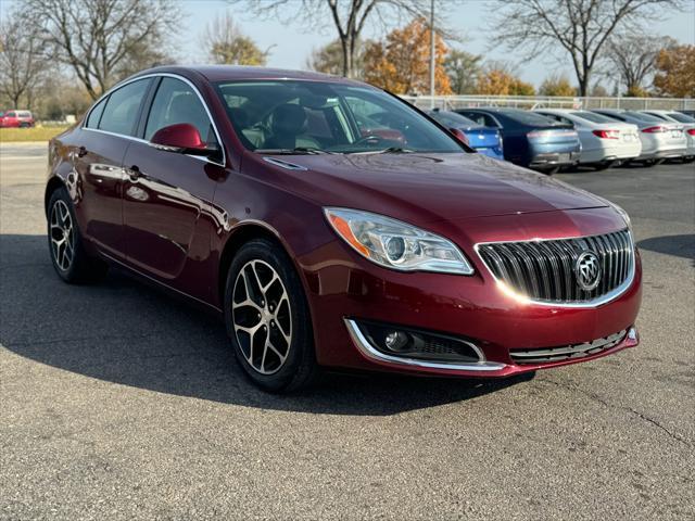 used 2017 Buick Regal car, priced at $9,895