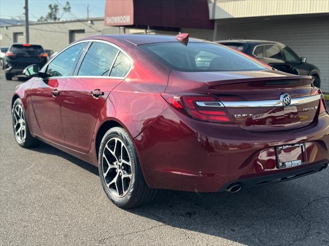 used 2017 Buick Regal car, priced at $9,895