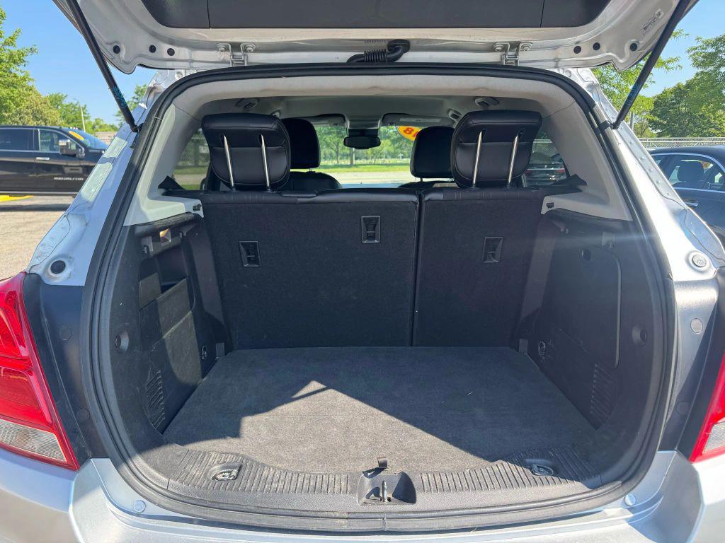 used 2018 Chevrolet Trax car, priced at $4,995