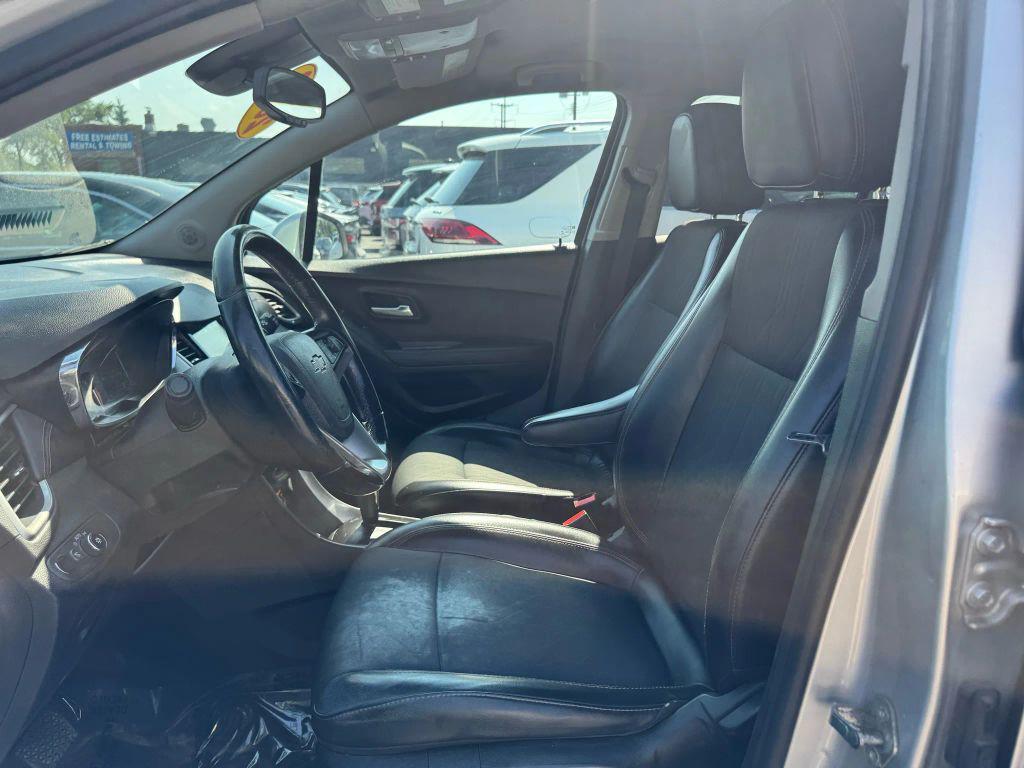 used 2018 Chevrolet Trax car, priced at $4,995