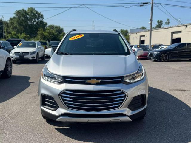 used 2018 Chevrolet Trax car, priced at $5,895