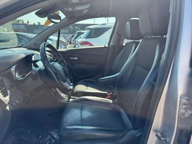 used 2018 Chevrolet Trax car, priced at $5,895