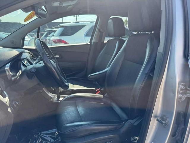 used 2018 Chevrolet Trax car, priced at $5,895