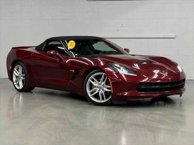 used 2016 Chevrolet Corvette car, priced at $48,995