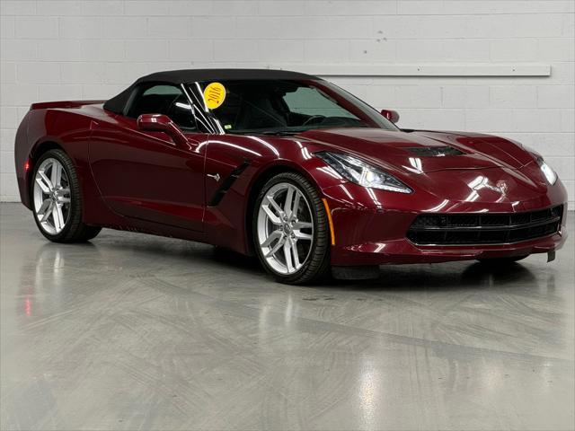 used 2016 Chevrolet Corvette car, priced at $48,995