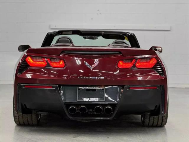 used 2016 Chevrolet Corvette car, priced at $33,995