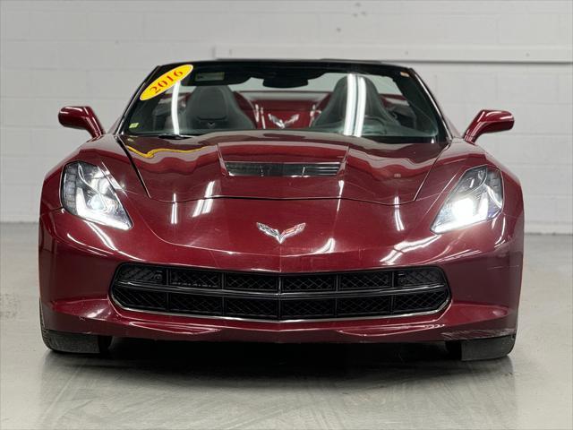 used 2016 Chevrolet Corvette car, priced at $48,995