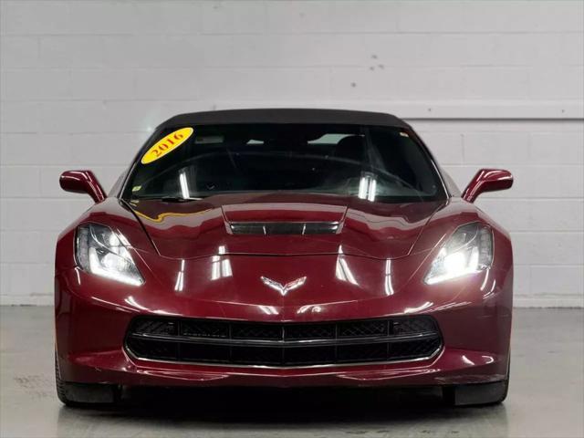used 2016 Chevrolet Corvette car, priced at $33,995