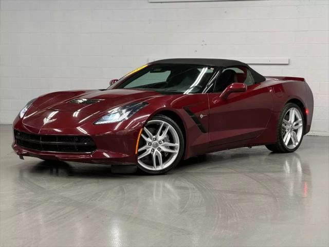 used 2016 Chevrolet Corvette car, priced at $33,995