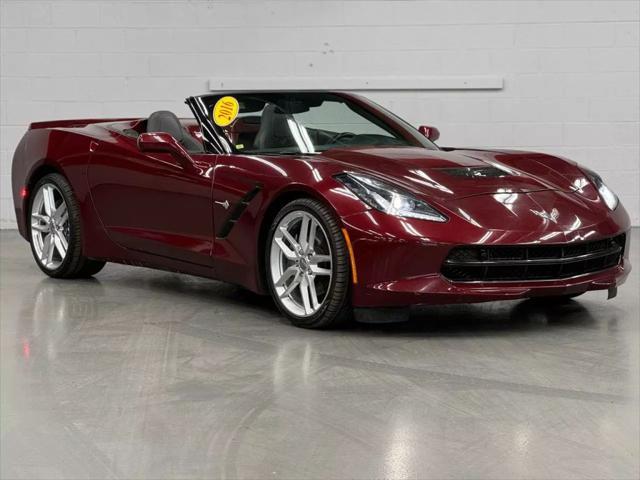 used 2016 Chevrolet Corvette car, priced at $33,995