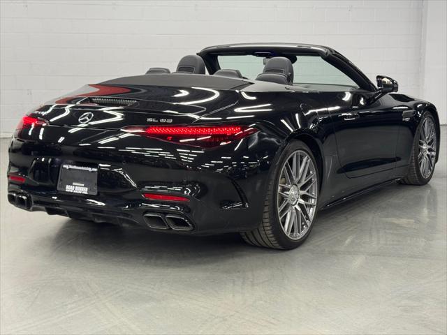 used 2022 Mercedes-Benz AMG SL 63 car, priced at $89,995