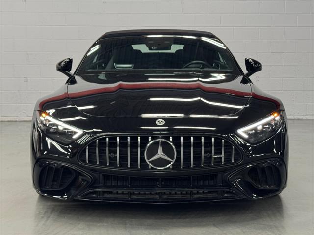 used 2022 Mercedes-Benz AMG SL 63 car, priced at $89,995