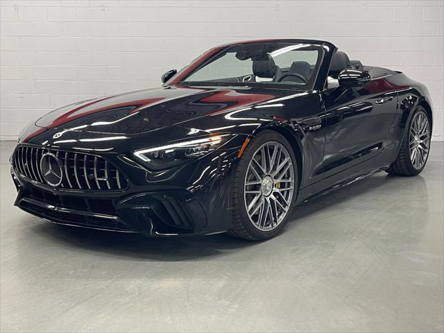 used 2022 Mercedes-Benz AMG SL 63 car, priced at $89,995