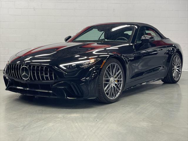 used 2022 Mercedes-Benz AMG SL 63 car, priced at $89,995