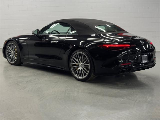 used 2022 Mercedes-Benz AMG SL 63 car, priced at $89,995