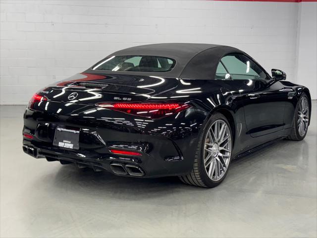 used 2022 Mercedes-Benz AMG SL 63 car, priced at $89,995