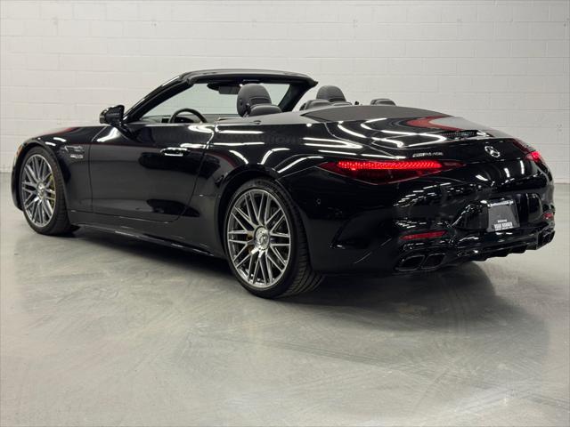 used 2022 Mercedes-Benz AMG SL 63 car, priced at $89,995