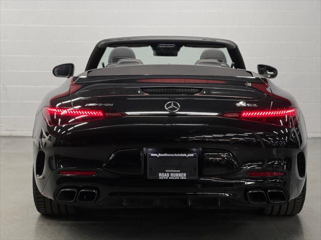 used 2022 Mercedes-Benz AMG SL 63 car, priced at $89,995