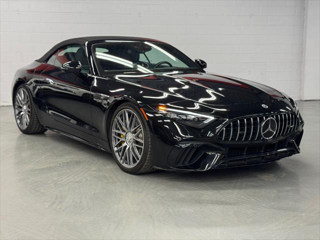 used 2022 Mercedes-Benz AMG SL 63 car, priced at $89,995