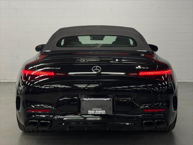 used 2022 Mercedes-Benz AMG SL 63 car, priced at $89,995