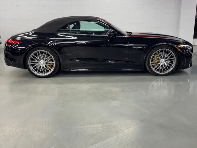 used 2022 Mercedes-Benz AMG SL 63 car, priced at $89,995