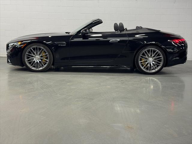 used 2022 Mercedes-Benz AMG SL 63 car, priced at $89,995