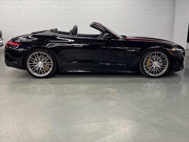 used 2022 Mercedes-Benz AMG SL 63 car, priced at $89,995