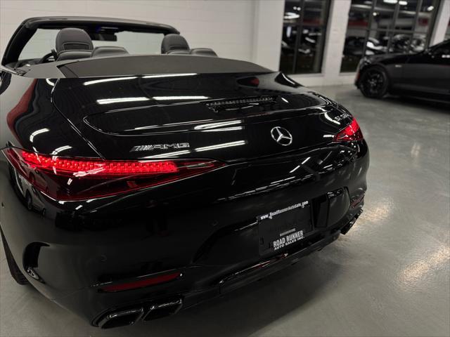 used 2022 Mercedes-Benz AMG SL 63 car, priced at $89,995