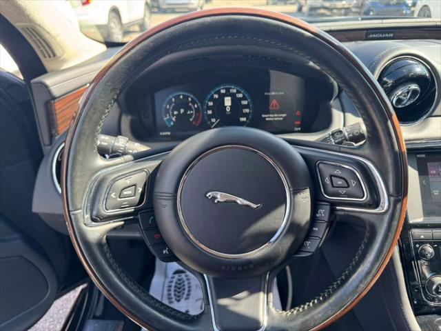 used 2017 Jaguar XJ car, priced at $23,995