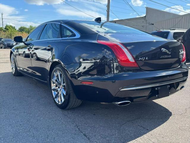 used 2017 Jaguar XJ car, priced at $23,995
