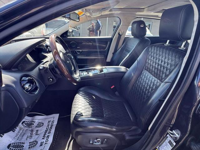 used 2017 Jaguar XJ car, priced at $23,995