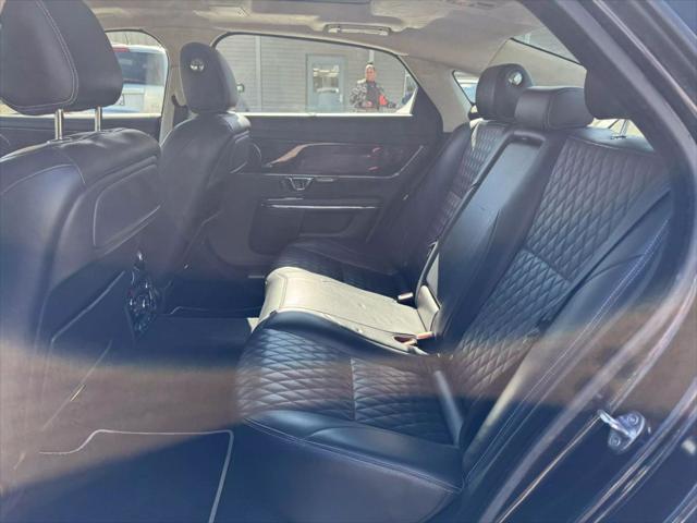 used 2017 Jaguar XJ car, priced at $23,995