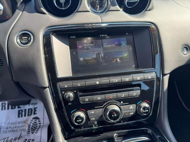 used 2017 Jaguar XJ car, priced at $23,995